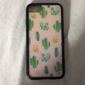 “Cactus” Wildflower case